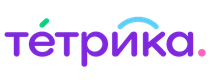 Логотип Тетрика 